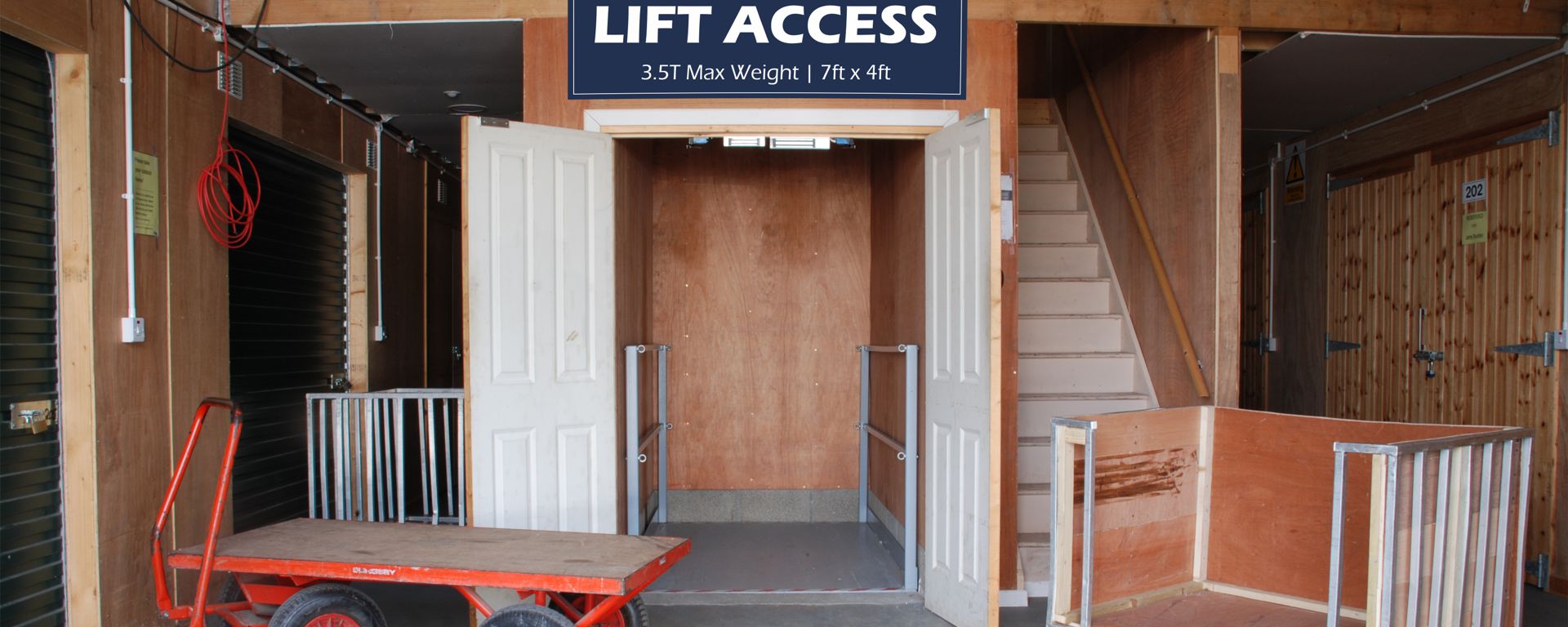 Self storage in Pembrokeshire at Safe & Secure Storage