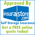 We are an Insurastore approved storage facility in Pembrokeshire