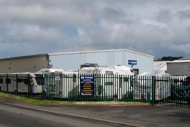 Caravan storage in Pembrokeshire